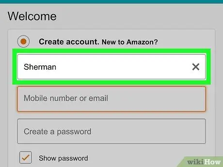 Ua tus Amazon Account Kauj Ruam 15