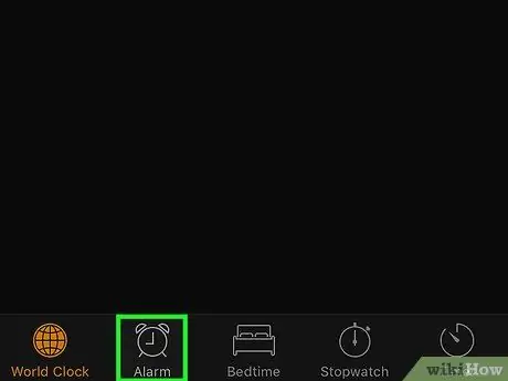 Ρύθμιση συναγερμού σε ρολόι iPhone Βήμα 2 Ρύθμιση συναγερμού σε ρολόι iPhone Βήμα 2