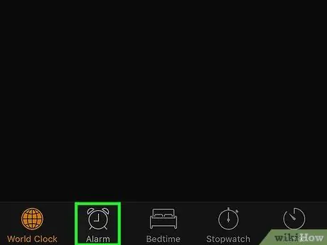 Magtakda ng isang Alarm sa isang iPhone Clock Hakbang 2