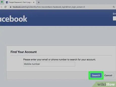 Herstel een gehackt Facebook-account Stap 17