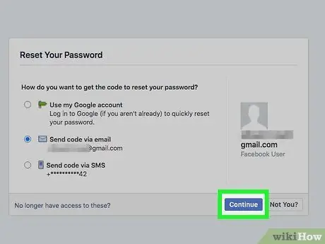 Recover a Hacked Facebook Account Step 19