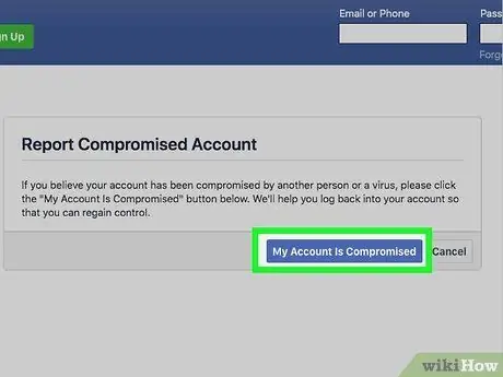 Recuperar uma conta hackeada do Facebook, etapa 26