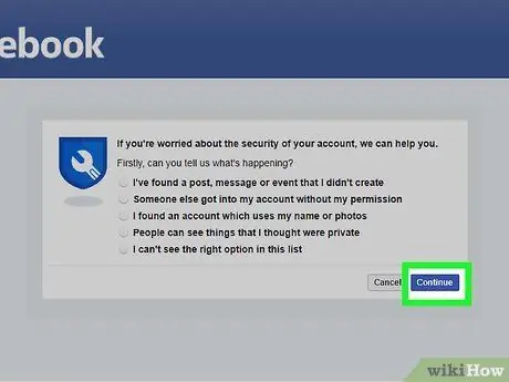 Rov qab tau Hacked Facebook Account Kauj Ruam 32