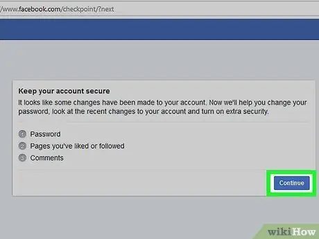 Recupera un account Facebook hackerato Passaggio 34