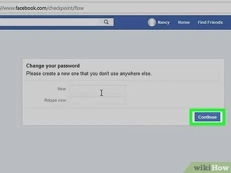 Recupera un account Facebook hackerato Passaggio 36