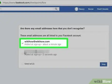 Бұзылған Facebook есептік жазбасын қалпына келтіру 37 -қадам