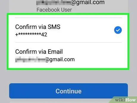 Pulihkan Akaun Facebook yang digodam Langkah 6