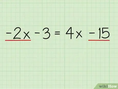 Løs totrinns algebraiske ligninger Trinn 6